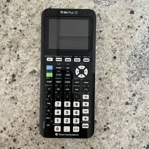 TI-84 Plus CE Graphing Calculator